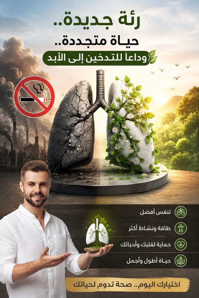 علاج التدخين الرحاب